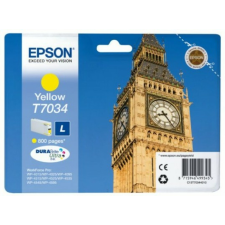 Epson C13T70344010 T7034L sárga tintapatron (eredeti) nyomtatópatron & toner
