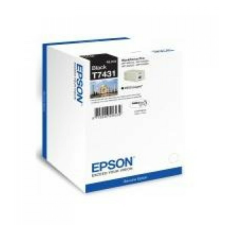 Epson C13T74314010 T7431 fekete tintapatron (eredeti) nyomtatópatron & toner