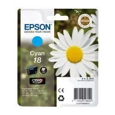 Epson Daisy C13T18024012 tintapatron 1 db Eredeti Standard teljesítmény Cián (C13T18024010) nyomtatópatron & toner