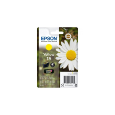 Epson Daisy C13T18044012 tintapatron 1 dB Eredeti Standard teljesítmény Sárga nyomtatópatron & toner