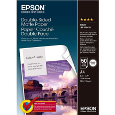 Epson Double-Sided Matte Paper - A4 - 50 lap fotópapír