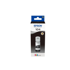 Epson EcoTank 104 Black tintapatron (C13T00P140) nyomtatópatron & toner