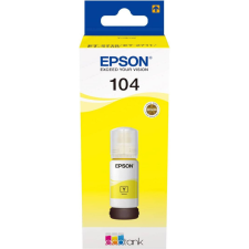 Epson EcoTank 104 Yellow tintapatron nyomtatópatron & toner