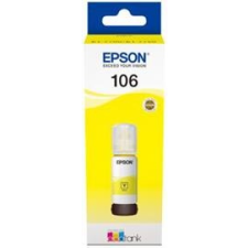 Epson EcoTank 106 Tinta 70 ml (Sárga) (C13T00R440) nyomtatópatron & toner