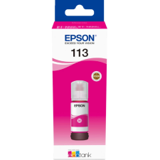 Epson EcoTank 113 Pigment Magenta nyomtatópatron & toner