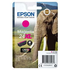 Epson Elephant C13T24334012 tintapatron 1 dB Eredeti Nagy (XL) kapacitású Magenta nyomtatópatron & toner