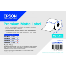 Epson Epson 51mm*35m matt tekercses címke nyomtató kellék