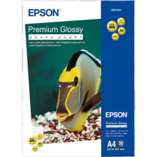 Epson Epson A/4 Fényes Fotópapír 50lap 255g fotópapír