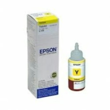 Epson Epson C13T66444A T6644 sárga tinta (eredeti) nyomtató kellék