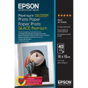 Epson Epson prémium fényes eredeti fotópapír (10x15, 40 lap, 255g)