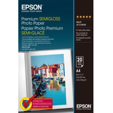 Epson Epson Premium Semigloss 250g A4 20db Félfényes Fotópapír fotópapír