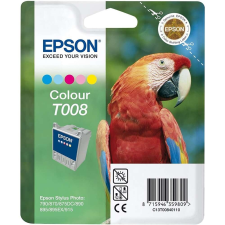 Epson Epson t008 tintapatron color original leértékelt nyomtatópatron & toner