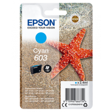 Epson Epson T03U2 Tintapatron Cyan 2,4ml No.603 nyomtatópatron & toner