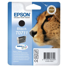 Epson Epson T0711 eredeti fekete tintapatron (to711) (≈245oldal) nyomtatópatron & toner