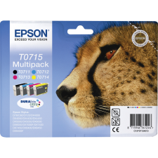 Epson Epson T0715 [MultiPack] eredeti tintapatron nyomtatópatron & toner