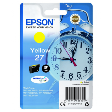 Epson Epson T2704 (Nr. 27) sárga eredeti tintapatron (≈300oldal) nyomtatópatron & toner