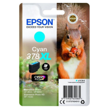 Epson Epson T3792 (378XL) Cyan tintapatron nyomtatópatron & toner