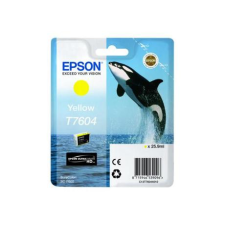 Epson Epson T7604 sárga eredeti tintapatron nyomtatópatron & toner