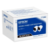 Epson Epson Workforce AL-C300 Black dupla  lézertoner eredeti 2x7,3K C13S050751