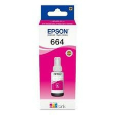Epson Eredeti tintapatron Epson T6643 Bíborvörös nyomtatópatron & toner