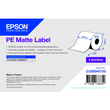 Epson fehér matt inkjet 203mm x 55m 220 címke/tekercs etikett