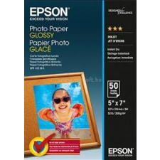 Epson Fényes 13x18 cm Fotópapír 50 Lap (C13S042545) nyomtató kellék