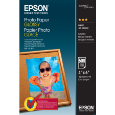 Epson fényes fotópapír (10x15, 500 lap, 200g) fotópapír
