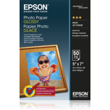 Epson fényes fotópapír (13x18, 50 lap, 200g) fotópapír