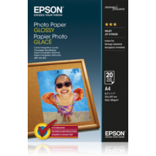 Epson fényes fotópapír (A4, 20 lap, 200g) fotópapír