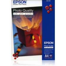 Epson fényképminőségű fotópapír (A4, 100 lap, 104g) fotópapír