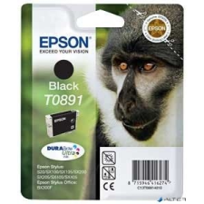 Epson Festékpatron EPSON T0891BK fekete 5,8ml nyomtatópatron & toner