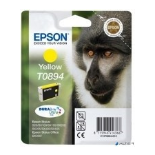 Epson Festékpatron EPSON T0894Y sárga 3,5ml nyomtatópatron & toner