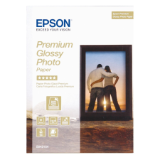 Epson fotópapír 13x18 Premium Glossy 30 lap fotópapír