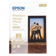 Epson fotópapír 13x18 Premium Glossy 30 lap (C13S042154) - Fotópapír fotópapír