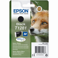 Epson Fox T1281 tintapatron 1 dB Eredeti Fekete (C13T12814012) nyomtatópatron & toner