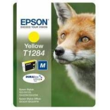 Epson Fox T1284 tintapatron 1 db Eredeti Sárga (C13T12844010) nyomtatópatron & toner