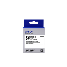  Epson LK-3WBN címkeszalag Black/White 9mm (9m) nyomtató kellék