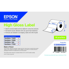 Epson magasfényű inkjet 102mm x 152mm 210 címke/tekercs nyomtató kellék