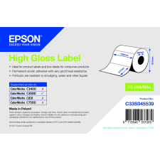 Epson magasfényű inkjet 102mm x 51mm 610 címke /tekercs etikett