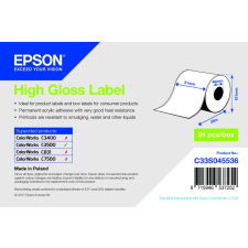 Epson magasfényű inkjet címke 51mm x 33m nyomtató kellék