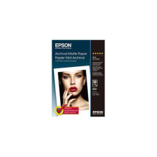 Epson matt archiváló eredeti fotópapír (A3+, 50 lap, 192g) fotópapír