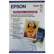 Epson Matte Paper Heavy Weight - DIN A3+ - 167g/m2 - 50 lap fotópapír