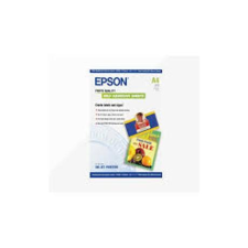 Epson öntapadós eredeti fotópapír (A4, 10 lap, 167g) fotópapír