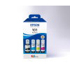 Epson originální ink C13T03V64A, 101, T03V64A, CMYK, Epson EcoTank L6160, L6170, L6190, L4150, L4160