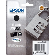 Epson Padlock C13T35914010 tintapatron 1 db Eredeti Nagy (XL) kapacitású Fekete nyomtatópatron & toner