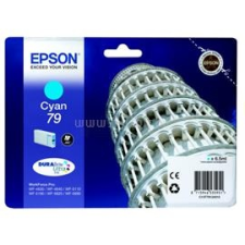 Epson Patron DURABrite 79 Cián 800 oldal (C13T79124010) nyomtatópatron & toner