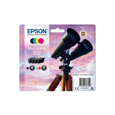 Epson PATRON Epson Multipack 502 BK/C/M/Y nyomtatópatron & toner