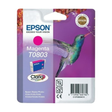 Epson PATRON EPSON T0803 Magenta 7,4ml (C13T08034010) nyomtatópatron & toner