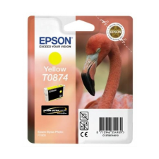 Epson Patron epson t0874 yellow (c13t08744010) nyomtatópatron & toner