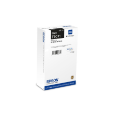 Epson Patron T9071 Ink Cartridge Fekete (Black) 10000/oldal (C13T907140) nyomtatópatron & toner